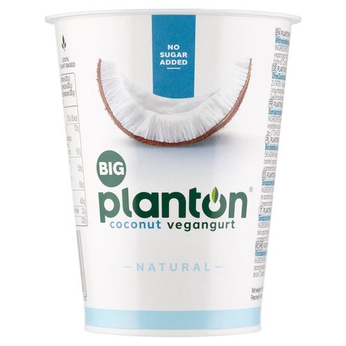 Jogurt kokosowy naturalny bez glutenu Planton 400 g