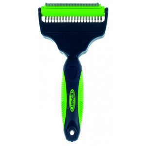 Furminator i zgrzebło gumowa rączka dla psa 10 cm Tatrapet 1 sztuka