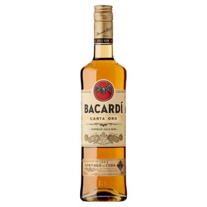 Złoty rum alk. 37.5% obj. Bacardi 700 ml