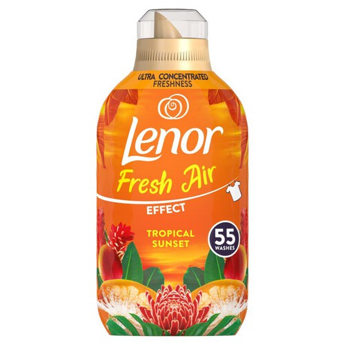 Płyn do płukania Fresh Air Tropical Sunset Lenor 770 ml