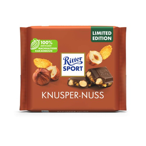 Czekolada Crunchy Nut  Ritter Sport 100 g