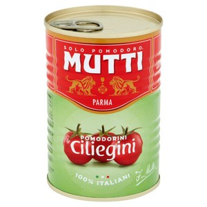 Pomidory koktajlowe 100% Italiani Mutti 240 g
