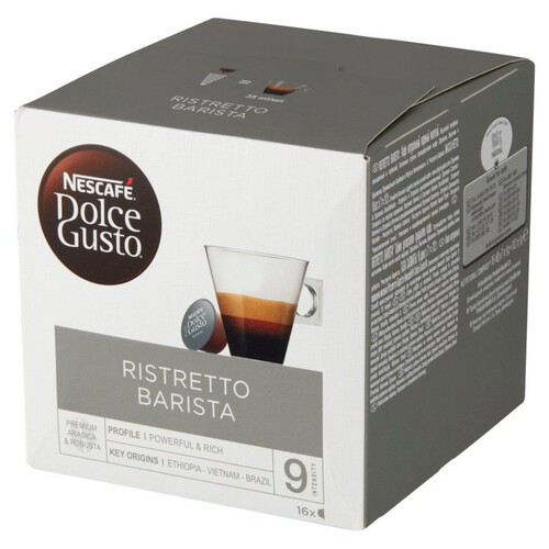 Kawa Dolce Gusto Ristretto Barista Nescafé 16 kapsułek