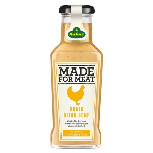 Sos miodowo - musztardowy   Kühne 235 ml
