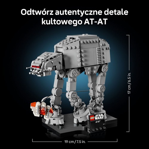 Star Wars AT-AT 75440, maszyna krocząca dla dorosłych LEGO 1 sztuka