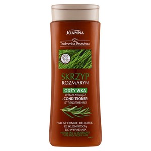 Osdżywka wzmacniająca Skrzyp Rozmaryn Joanna 330 ml