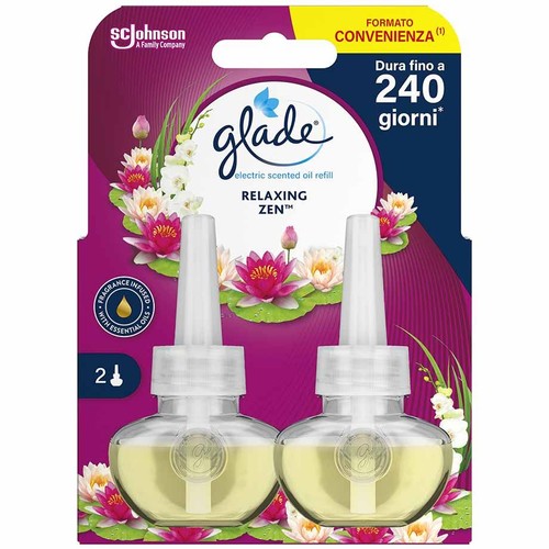 Wkład do elektrycznego odświeżacza Relaxing zen Glade 2 x 20 ml