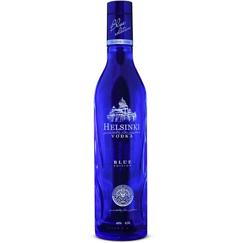 Wódka czysta Blue Edition alk. 40,0% obj. Helsinki 500 ml