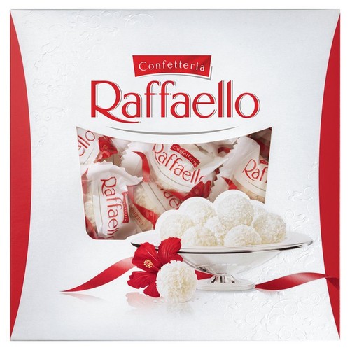 Praliny w kremie kokosowym z migdałem Ferrero 260 g
