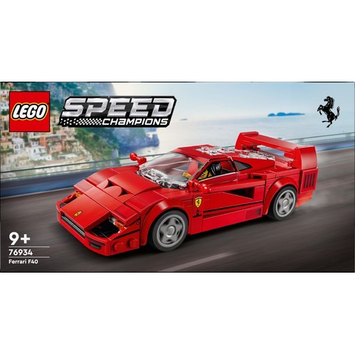 Speed Champions Supersamochód Ferrari F40 76934 LEGO 1 sztuka