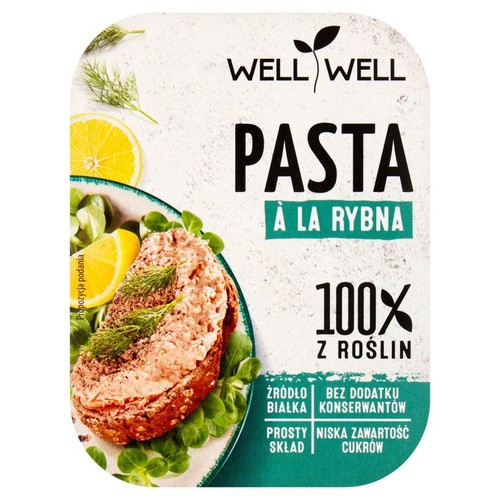 Pasta a la rybna Well Well 125 g