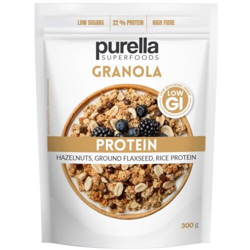  Granola Protein   Purella Superfoods 300 g