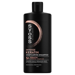 Szampon Keratin do włosów suchych i łamliwych syoss 440 ml