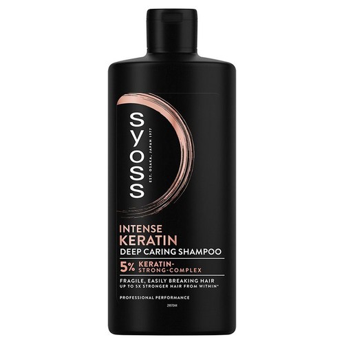 Szampon Keratin do włosów suchych i łamliwych syoss 440 ml