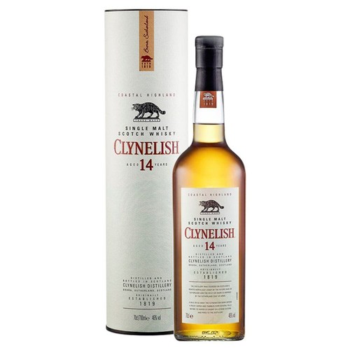 Whisky Single Malt aged 15 years alk.46% obj. Clynelish 700 ml