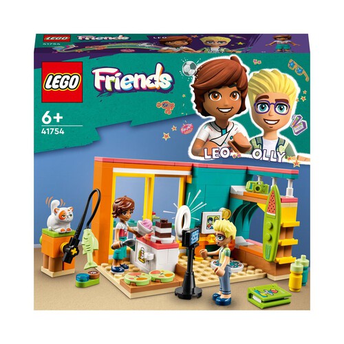 Friends Pokój Leo 41754 LEGO 1 sztuka