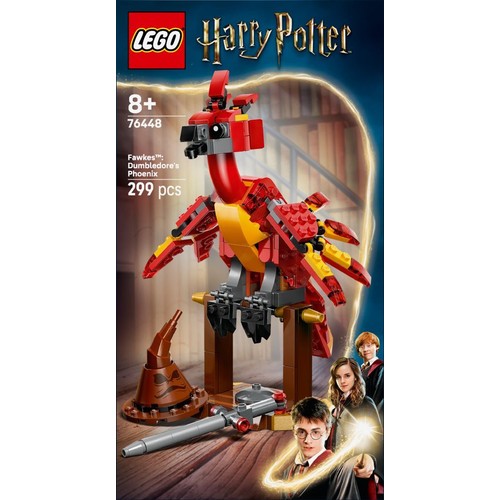 Harry Potter Fawkes: feniks Dumbledore’a 76448 LEGO 1 sztuka