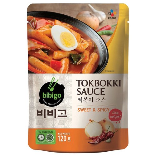 Marynata Tokbokki słodko-ostra Bibigo 120 g