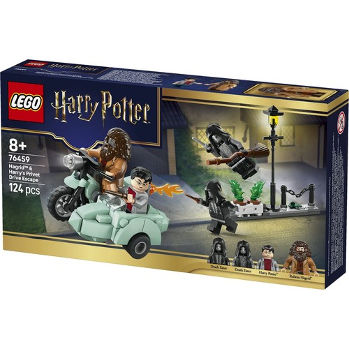 Harry Potter™ Ucieczka Hagrida i Harry’ego z Privet Drive 76459 LEGO 1 sztuka