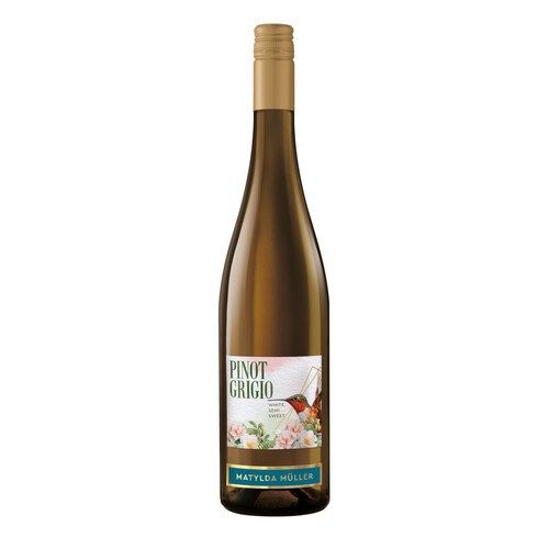 Wino białe półsłodkie Muller Pinot Grigio alk.12% obj. Matylda  750 ml