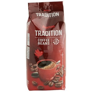 Kawa ziarnista Tradizione intensywność 8/10 Auchan 1 kg
