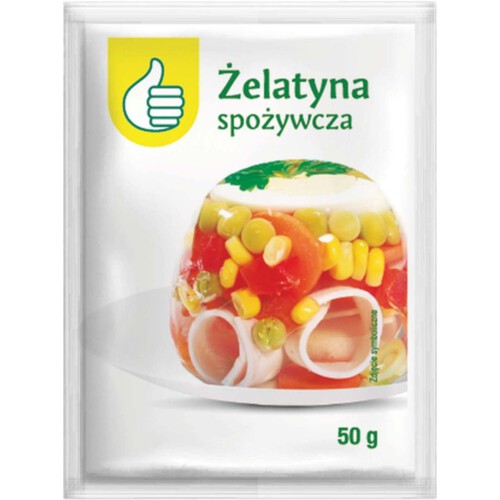 Żelatyna spożywcza Auchan 50 g 