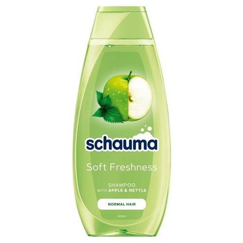 Szampon do włosów normalnych Soft Freshness  Schauma 400 ml