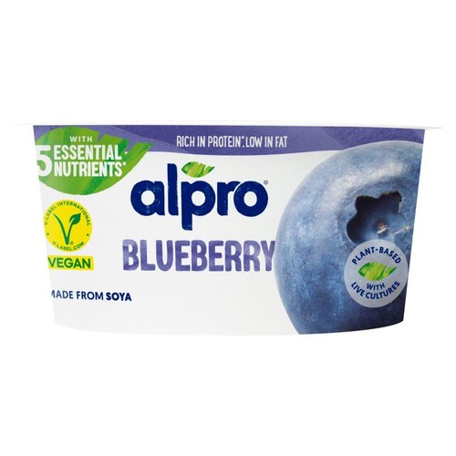 Deser sojowy o smaku jagodowym Alpro 150 g