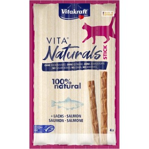 Przysmak dla kotów Vita Naturals z łososiem Vitakraft 4 x 5 g