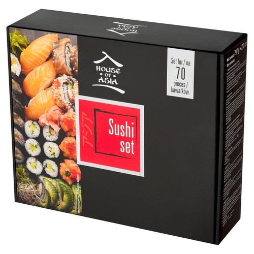  Zestaw do sushi na 70 kawałków House of Asia 1 zestaw