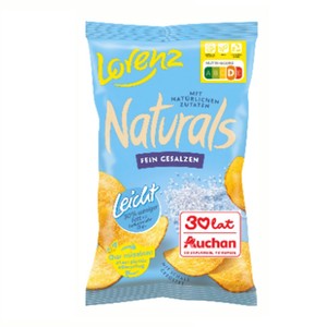 Chipsy Naturals Salted  Lorenz 100 g