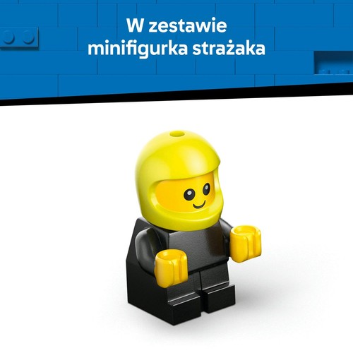 City Pojazdy — Wóz strażacki 60482, zestaw konstrukcyjny LEGO 1 sztuka