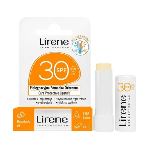 Pomadka ochronna SPF30 Lirene 1 sztuka