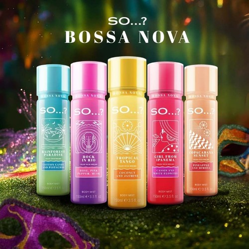Mgiełka zapachowa Bossa Nova Tropical Tango So…? 150 ml