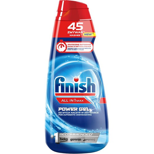 All in 1 Max Power Gel Żel do zmywarki FINISH 900 ml