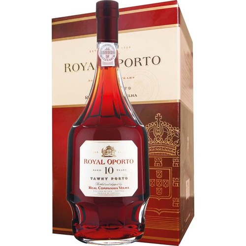 Wino portugalskie wzmacniane półsłodkie 10Y Royal Oporto alk. 20,0% obj. Tawny Porto 750 ml
