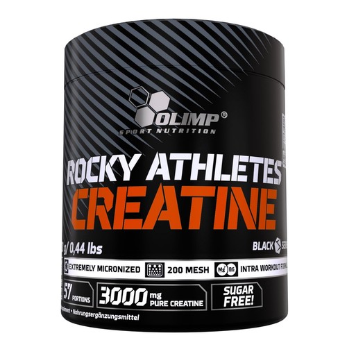 Kreatyna Rocky Athletes Creatine Nutrifarm 200 g