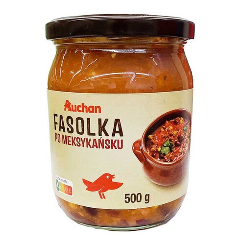 Fasolka po meksykańsku Auchan 500 g