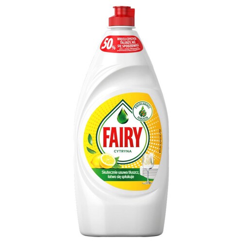 Lemon płyn do zmywania naczyń Fairy 900 ml