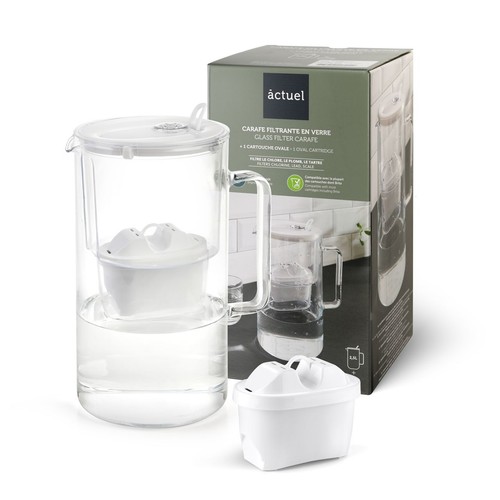 Dzbanek filtrujący + filtr 2,5l Actuel 1 sztuka