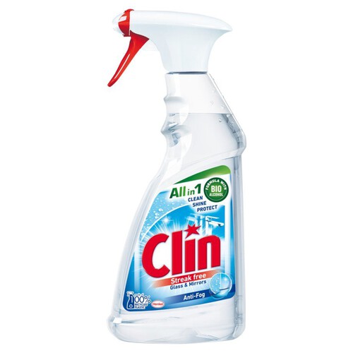 Anty-para płyn do mycia okien Clin 500 ml