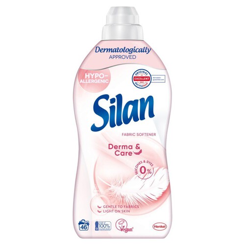 Płyn do płukania Derma Care Silan 1,012 l