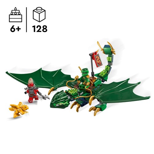 NINJAGO® Zielony leśny smok Lloyda 71829 LEGO 1 sztuka