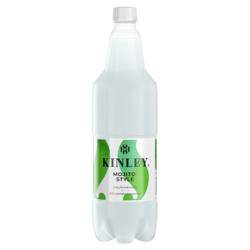 Tonik Moijito Style o smaku limonkowo-miętowym Kinley 1 l