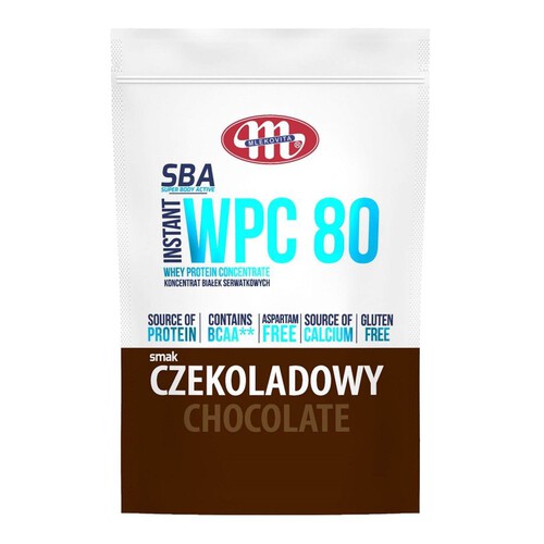 Super body active wpc80 czekolada Mlekovita 700 g