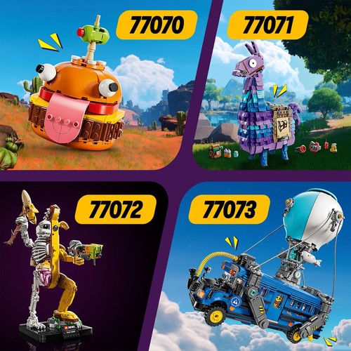 Fortnite® Lama Zaopatrzeniowa 77071 LEGO 1 sztuka