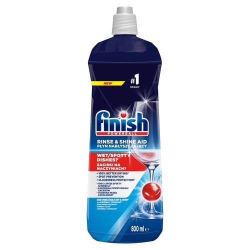 Płyn nabłyszczający do zmywarki FINISH 800 ml