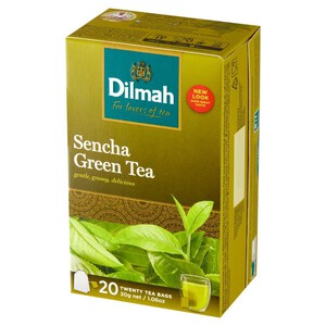 Herbata zielona Sencha Dilmah 20 torebek