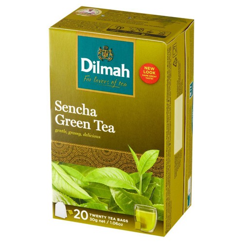 Herbata zielona Sencha 20 x 1.5 g Dilmah 20 torebek