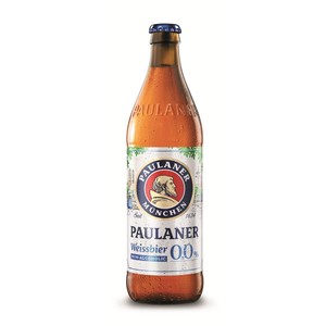 Piwo bezalkoholowe 0.0% Weissbier  Paulaner 500 ml